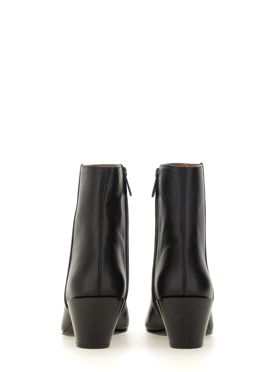 ROBERTO FESTA Elegant Leather Ankle Boots for Women