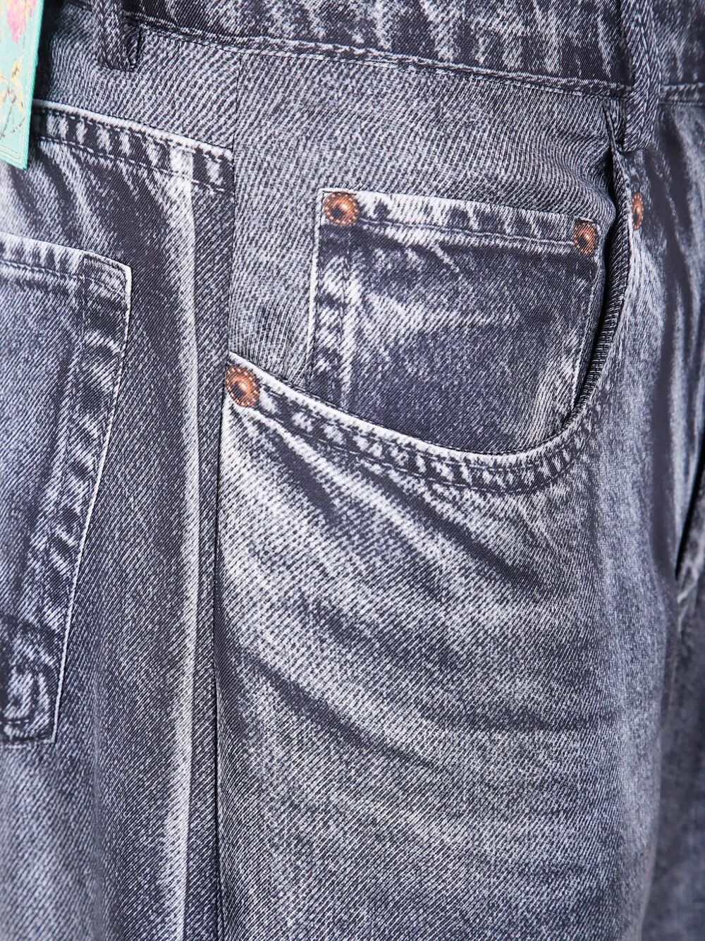 PIERRE LOUIS MASCIA Silk Mini Trouser