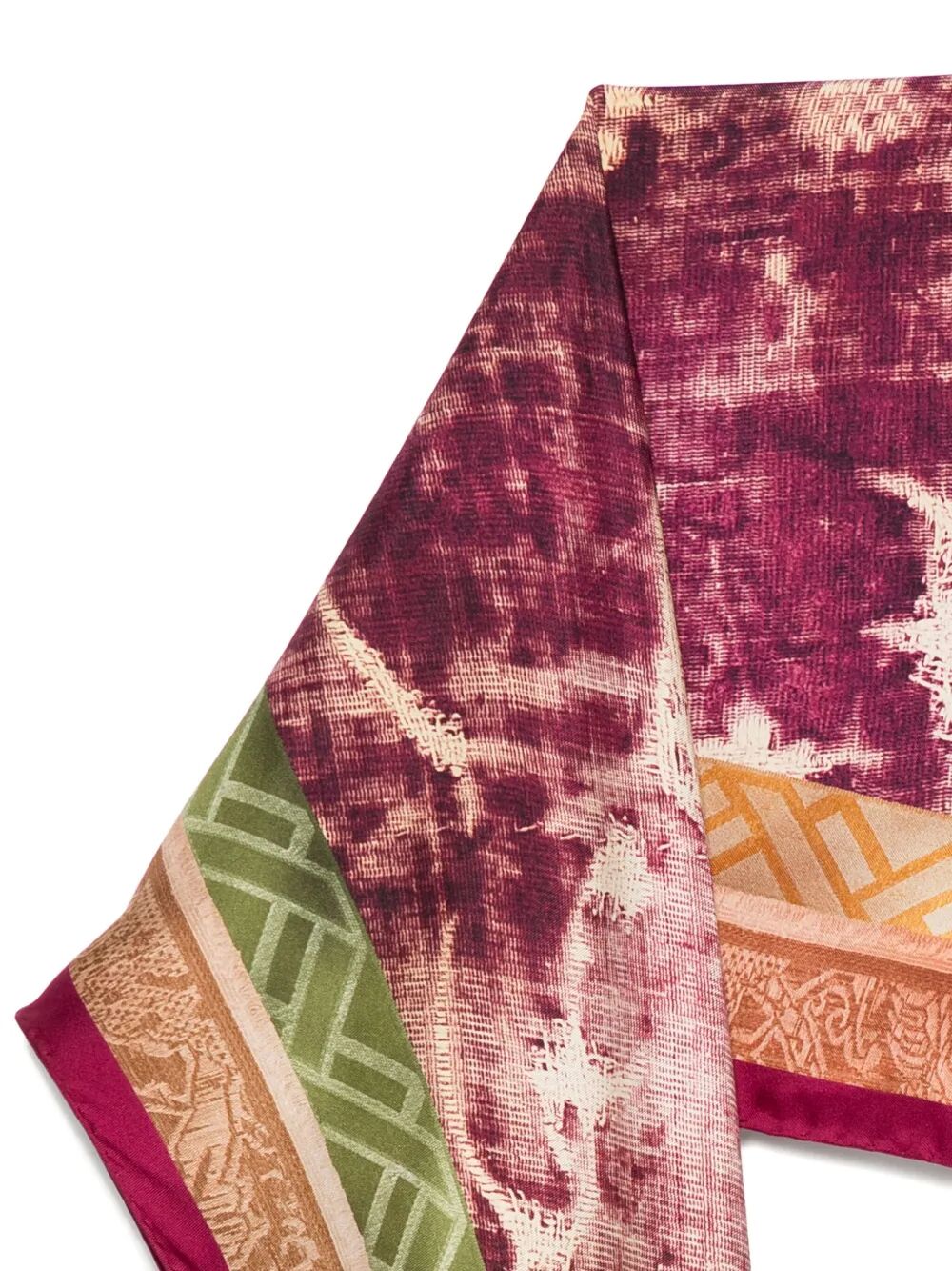 PIERRE LOUIS MASCIA Designer Silk Scarf 65x120