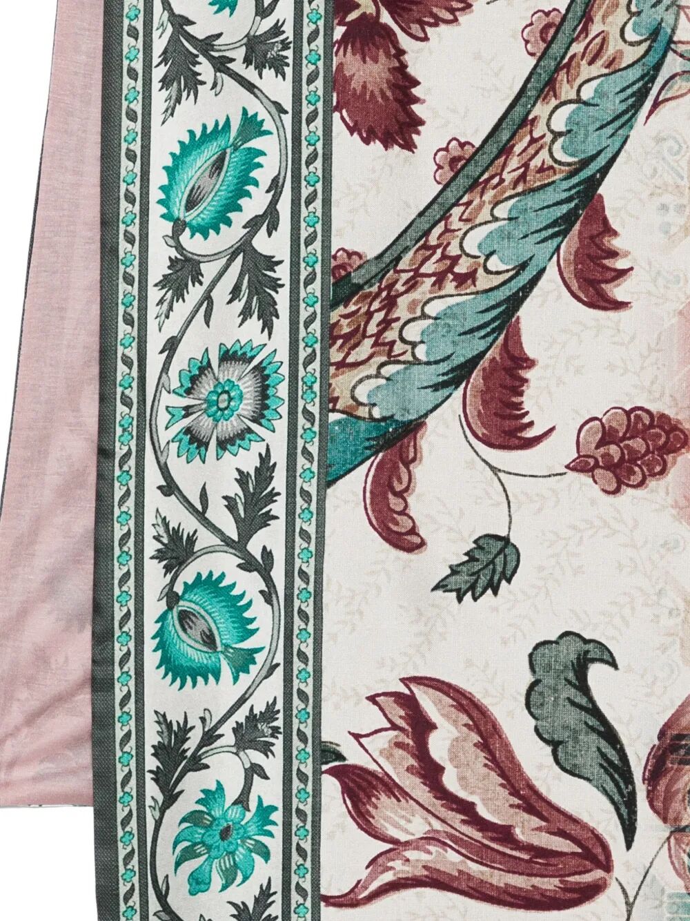 PIERRE LOUIS MASCIA Wonderful Multi-Colored Scarf 65x190