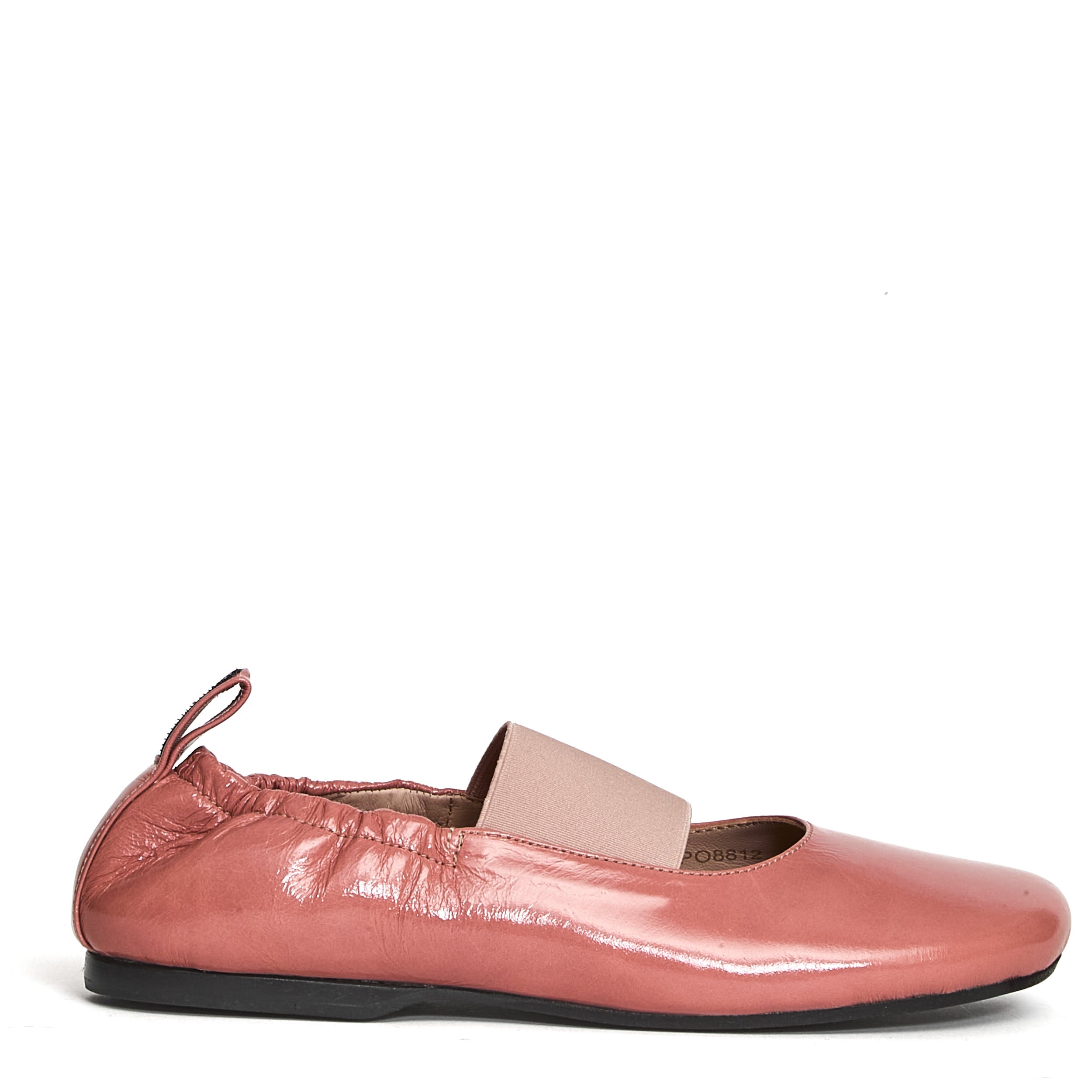 ALOHAS Mini Ballerina Flats with Secure Strap
