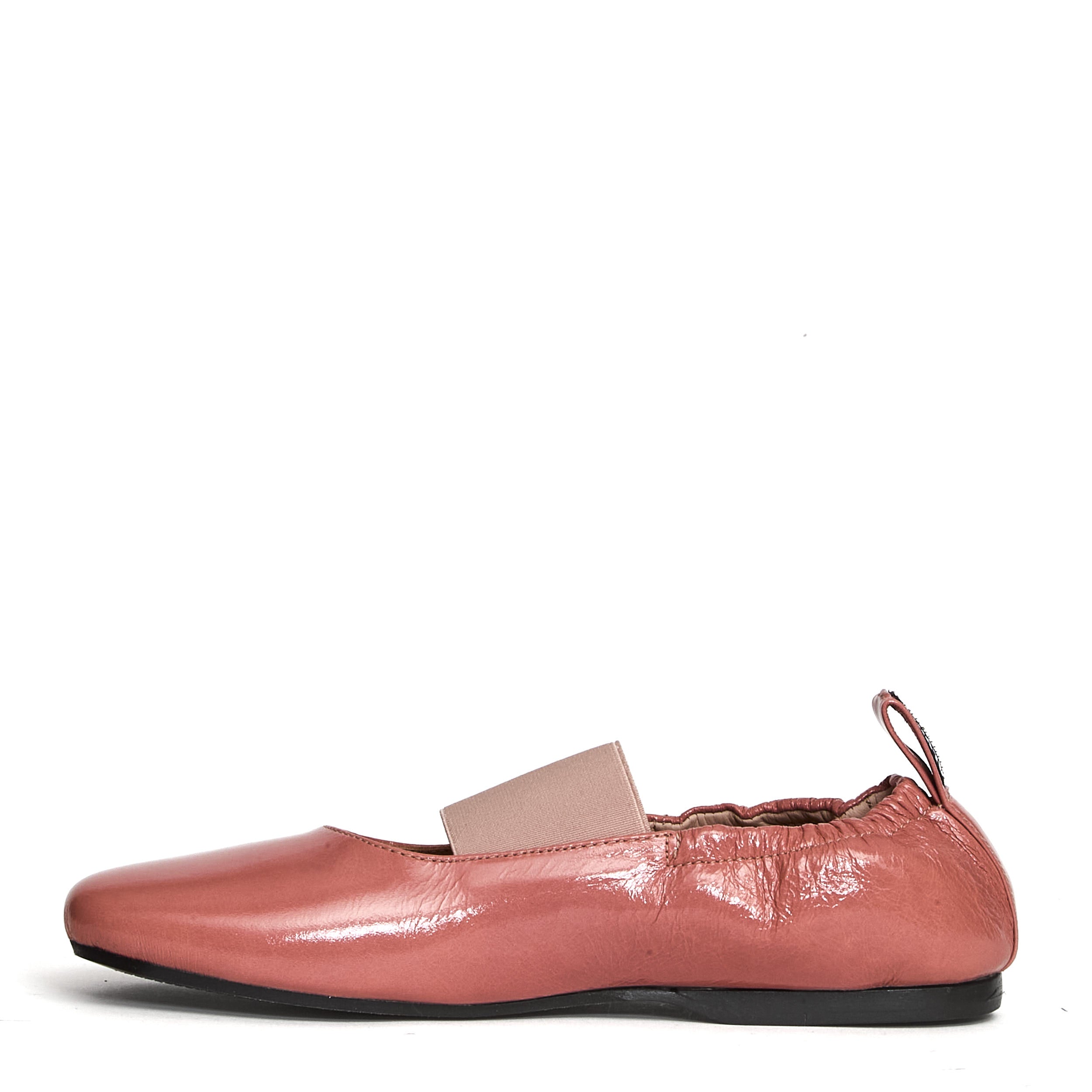 ALOHAS Mini Ballerina Flats with Secure Strap