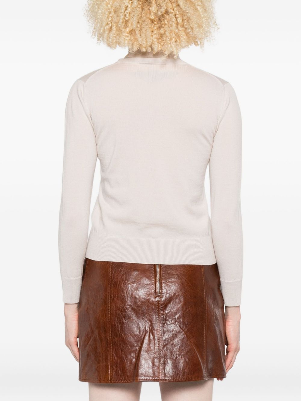 ALPHA STUDIO Sophisticated Merino Wool Sweater