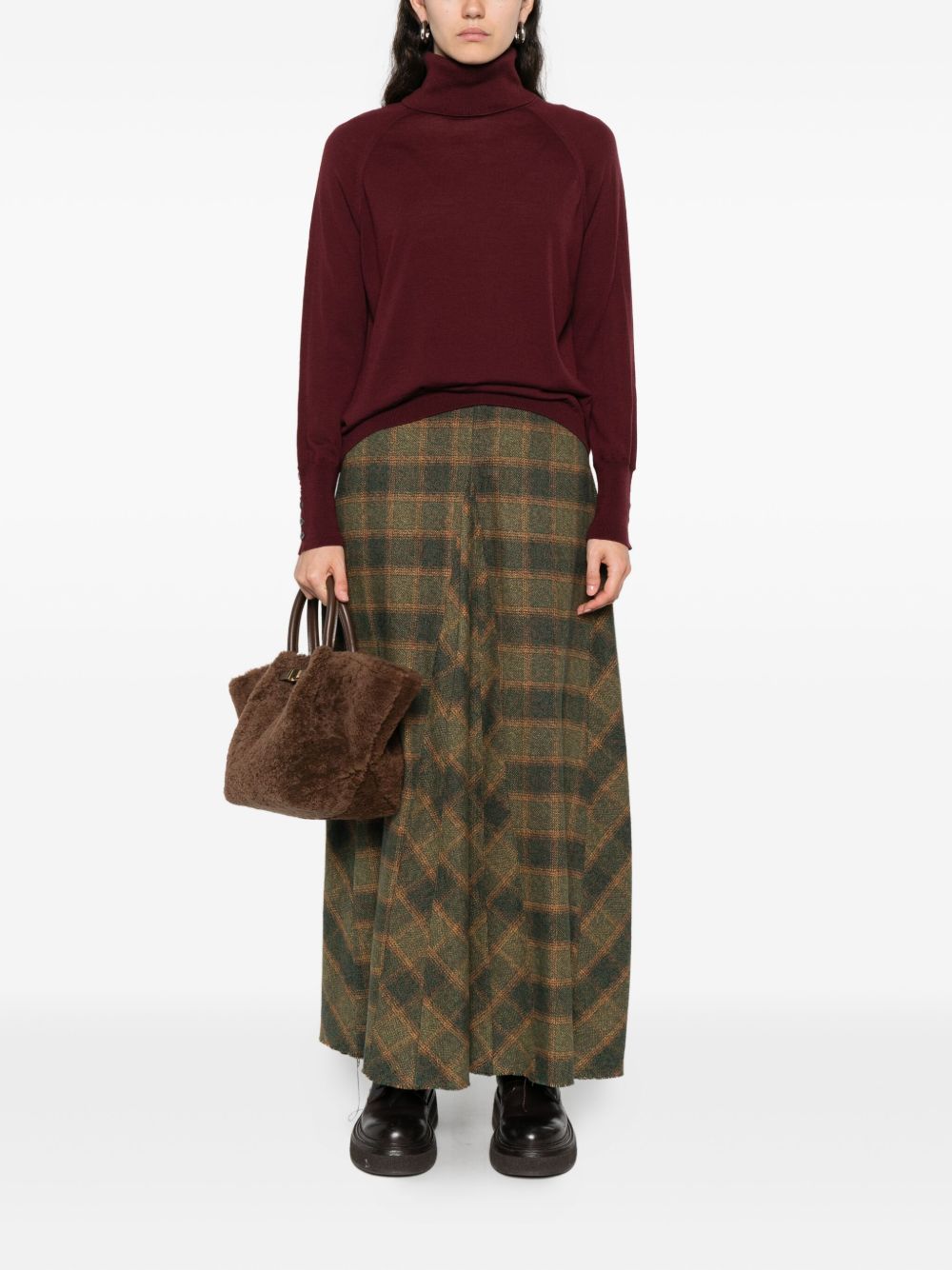 ALPHA STUDIO Cozy Merino Wool Sweater for Women