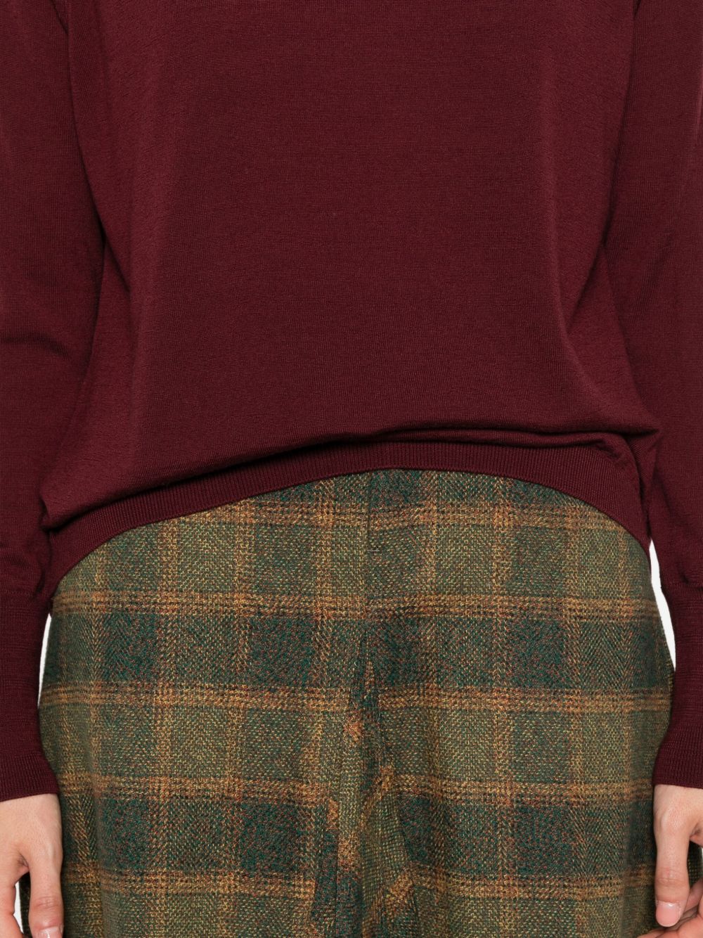 ALPHA STUDIO Cozy Merino Wool Sweater for Women