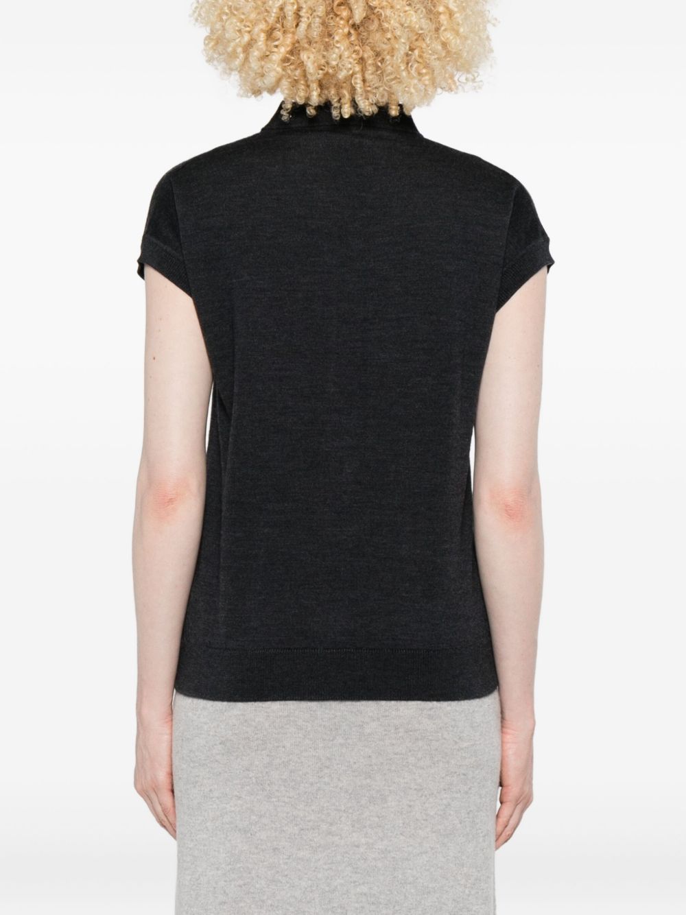 ALPHA STUDIO Chic Merino Wool Sweater for Women - Fall Winter 25/26