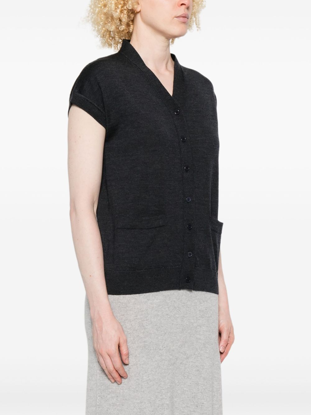 ALPHA STUDIO Chic Merino Wool Sweater for Women - Fall Winter 25/26
