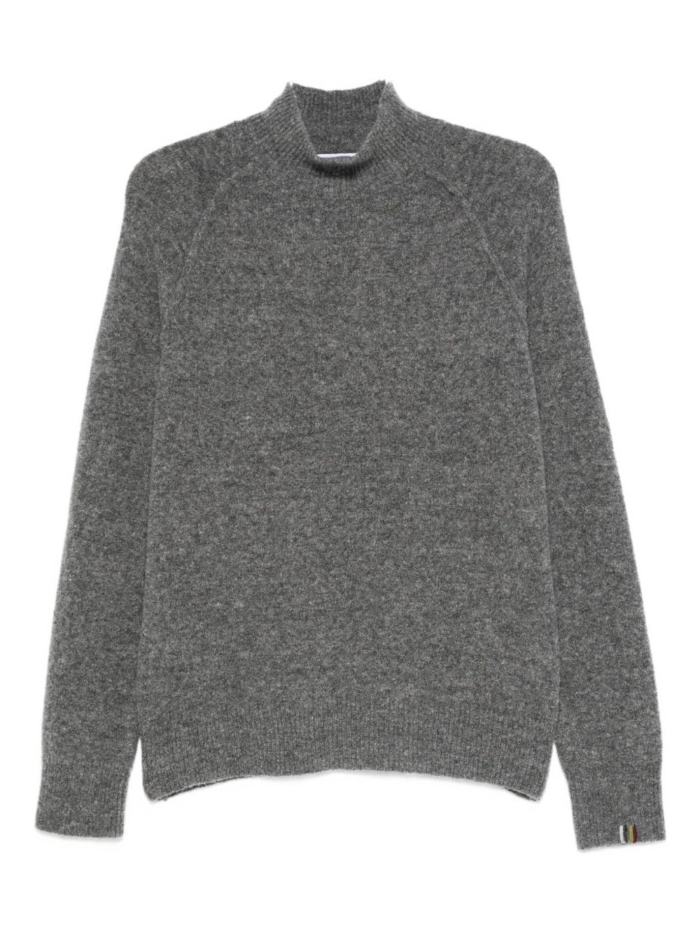 ALPHA STUDIO Men's Cozy Wool Blend Sweater - FW25