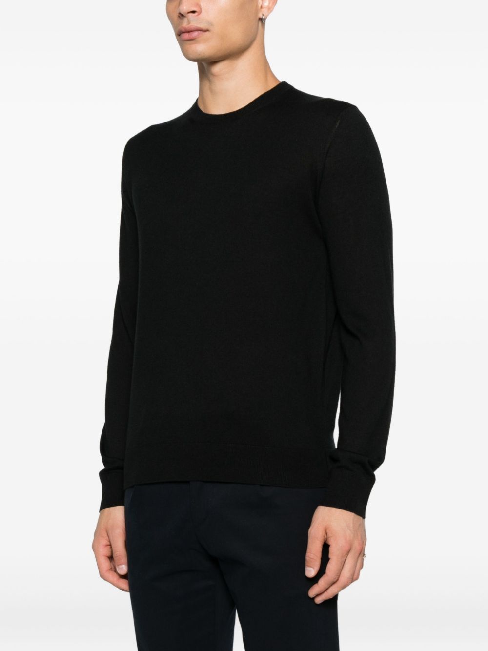 ALPHA STUDIO Luxury Blend Sweater for Men - Fall Winter 2025