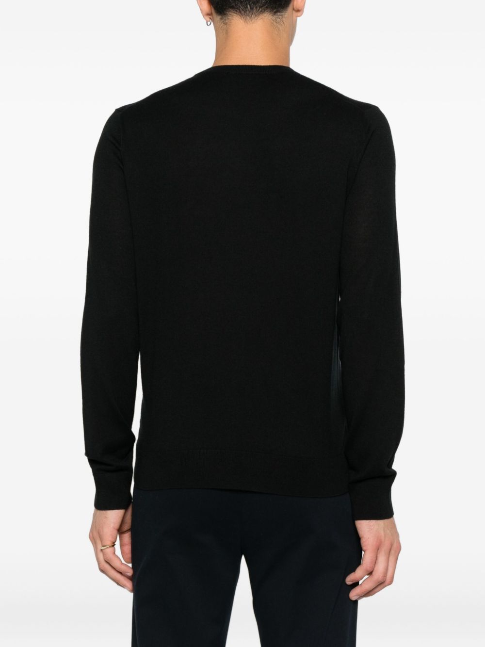 ALPHA STUDIO Luxury Blend Sweater for Men - Fall Winter 2025