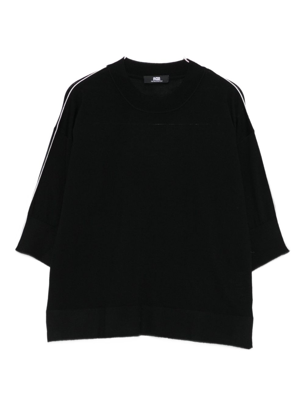 ALPHA STUDIO Cozy Merino Wool Sweater for Women