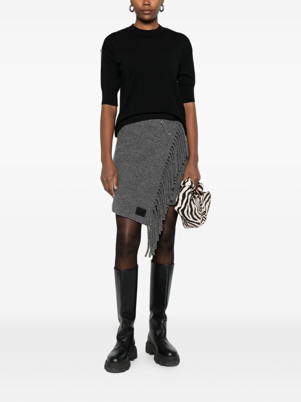 ALPHA STUDIO Cozy Merino Wool Sweater for Women