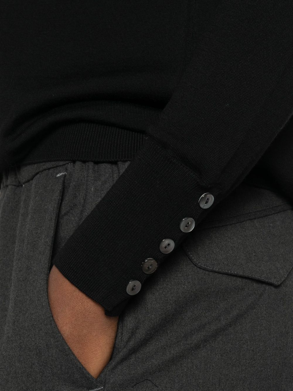 ALPHA STUDIO Cozy Merino Wool Sweater for Women