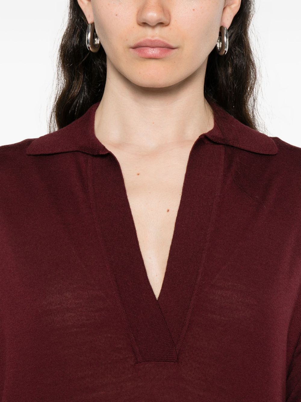 ALPHA STUDIO Classic Merino Wool T-shirt & Polo for Women