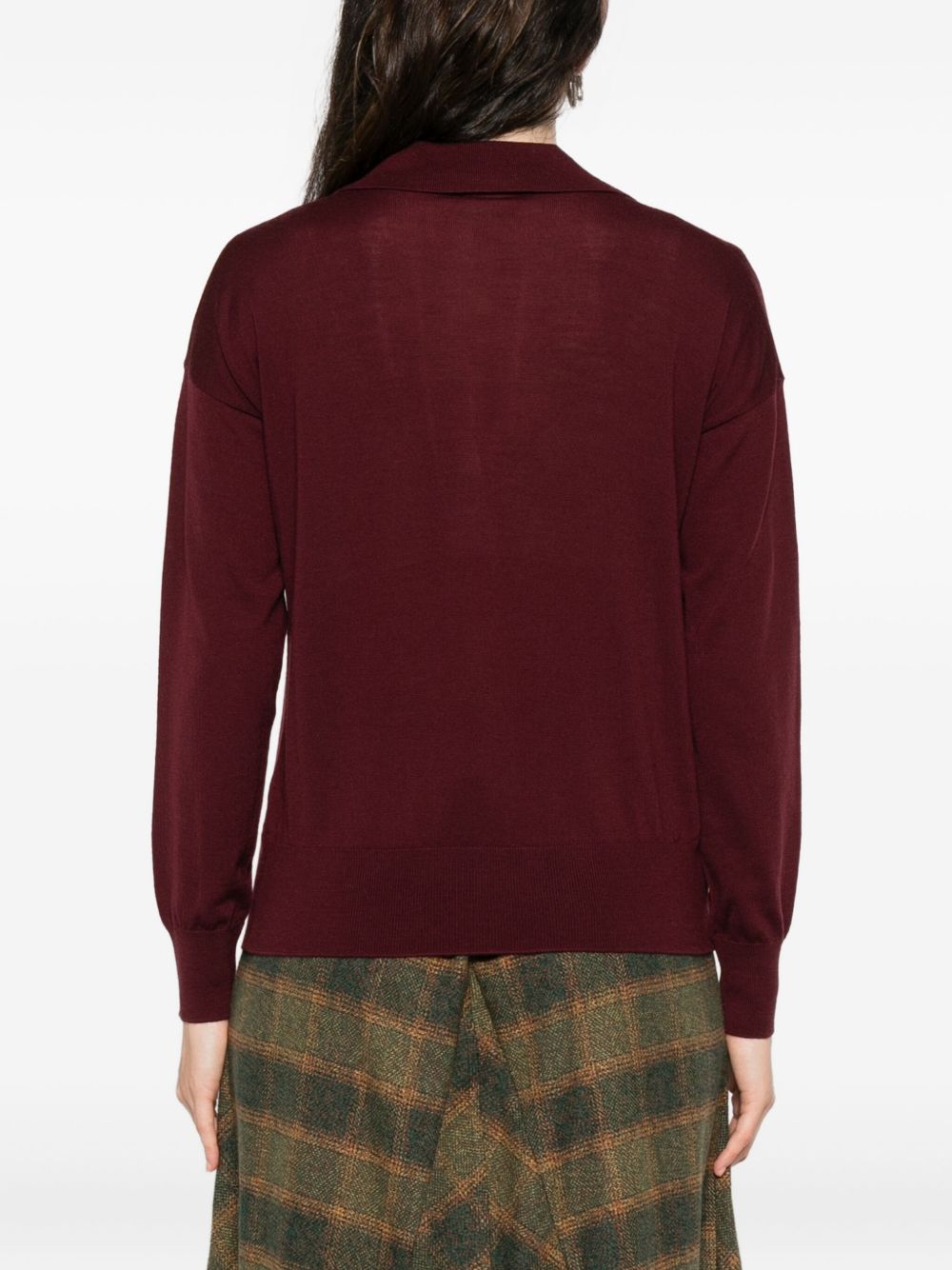 ALPHA STUDIO Classic Merino Wool T-shirt & Polo for Women