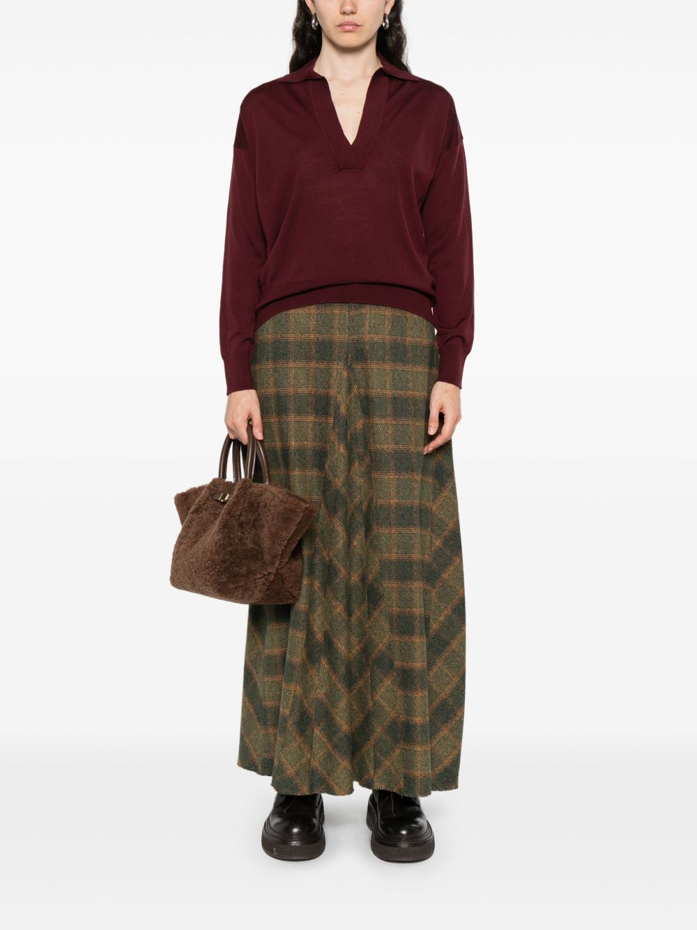 ALPHA STUDIO Classic Merino Wool T-shirt & Polo for Women