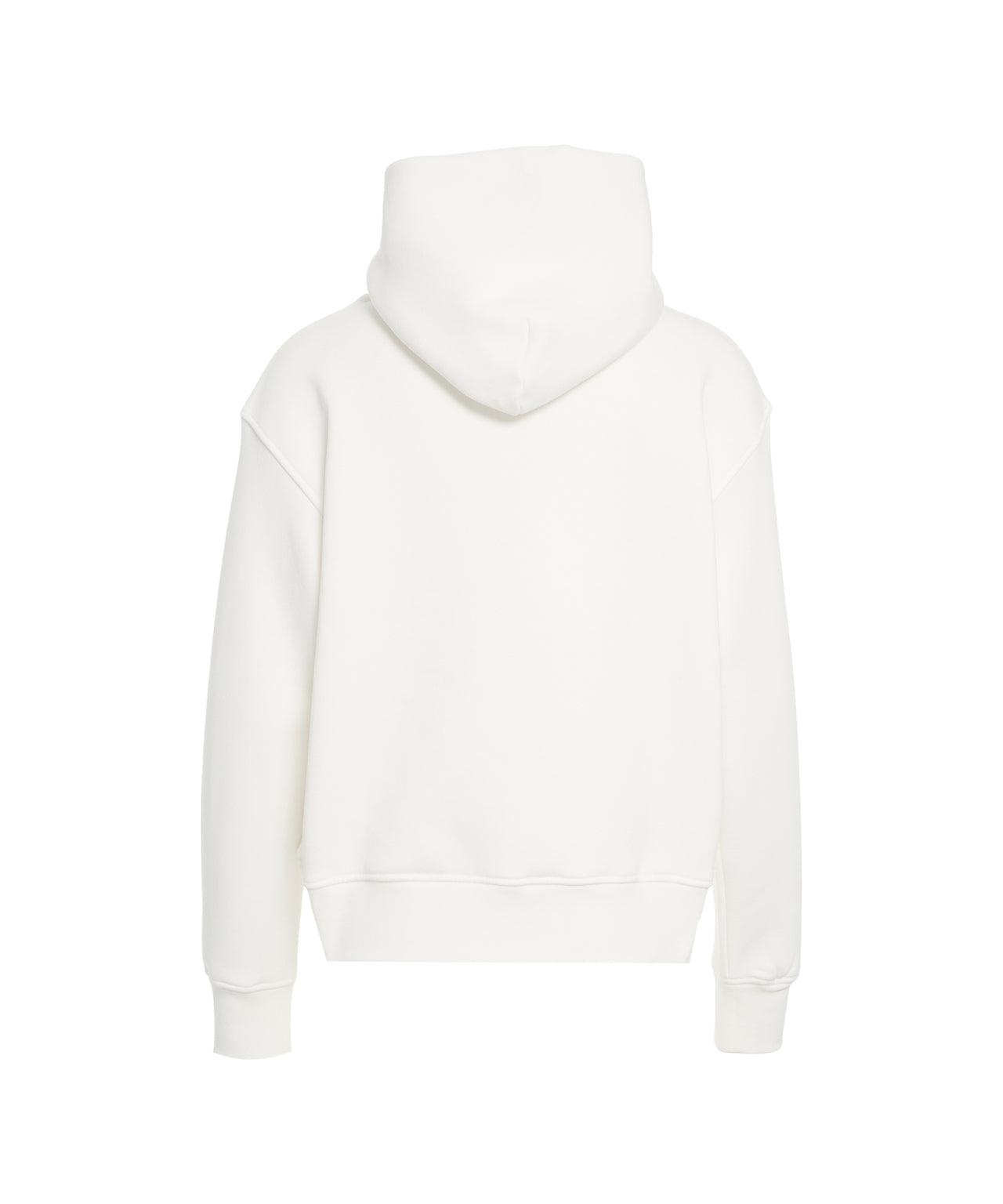 ALPHA TAURI Modern Women's Hoodie with High Collar and Logo Detail