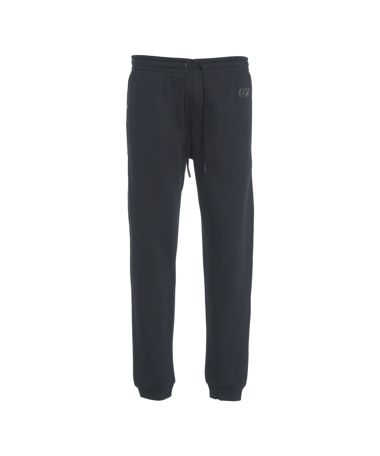 ALPHA TAURI Slim Fit Jogger with Logo for Men