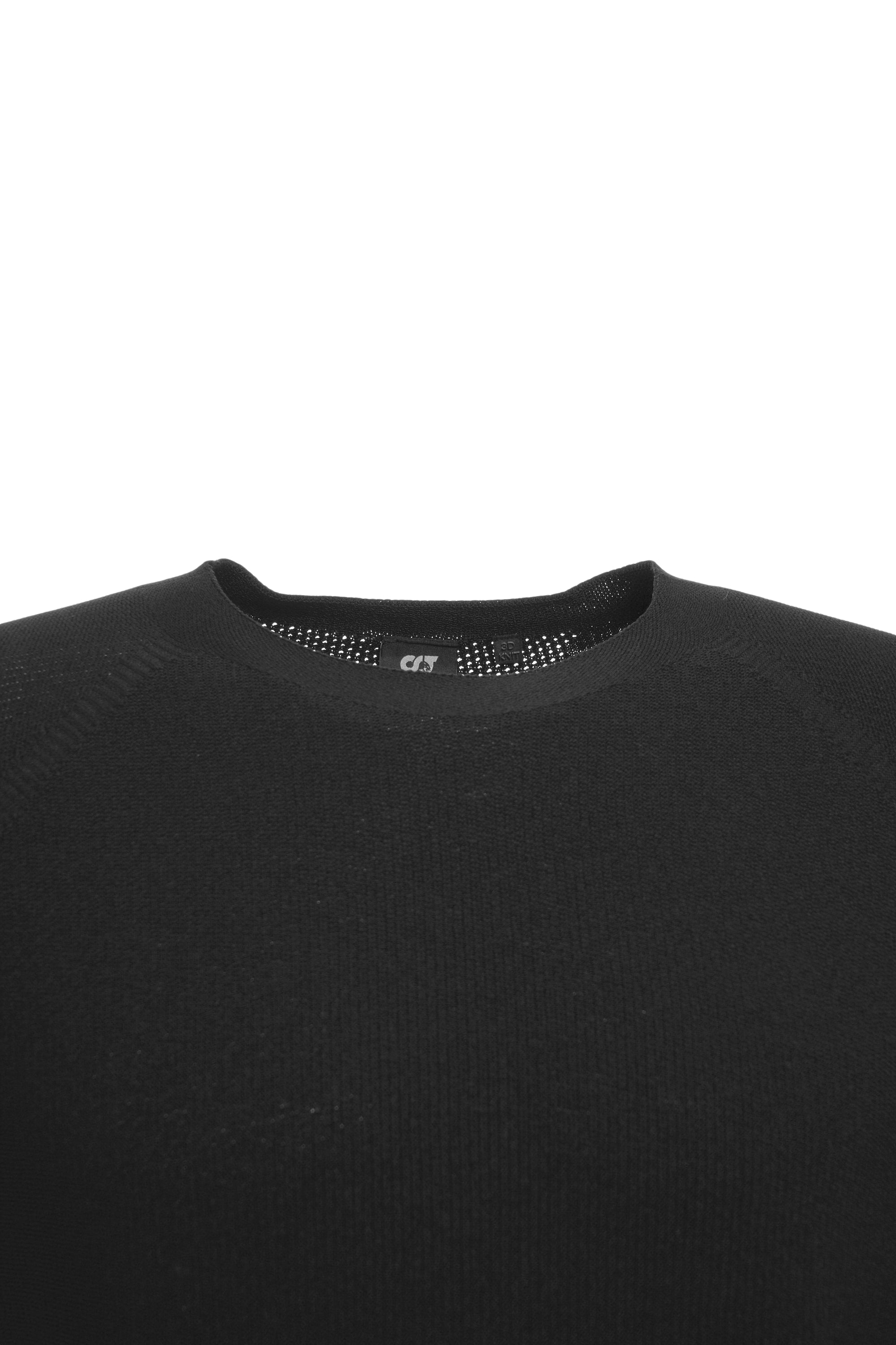 ALPHA TAURI Timeless Round Neck Pullover for Men