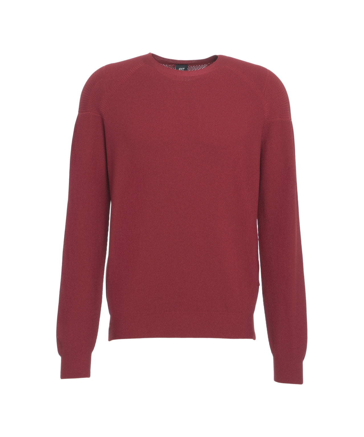ALPHA TAURI Classic Round Neck Pullover for Men