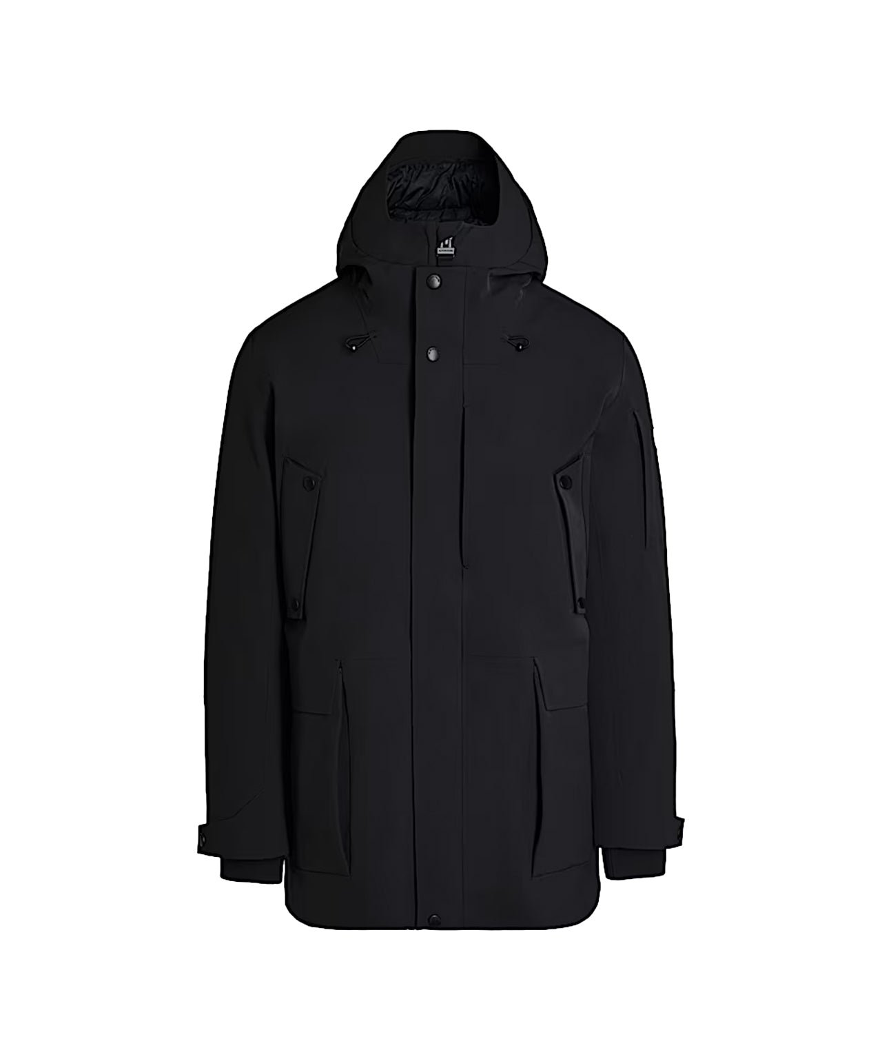 ALPHA TAURI Men's Mini Parka Jacket