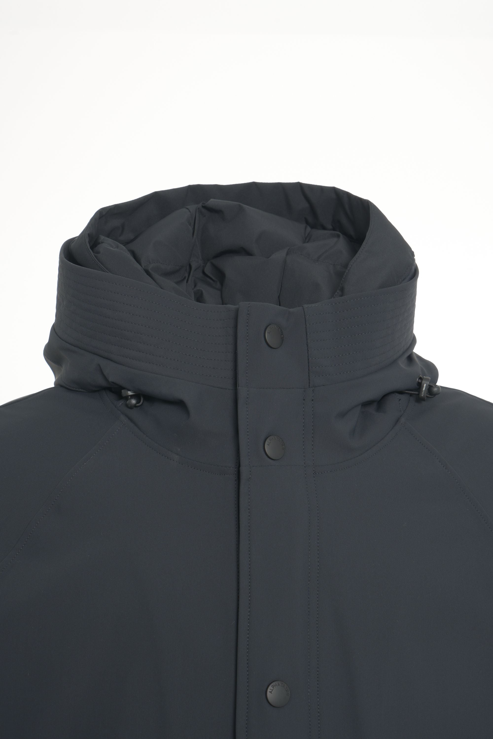 ALPHA TAURI Men's Versatile Parka Jacket with Hood