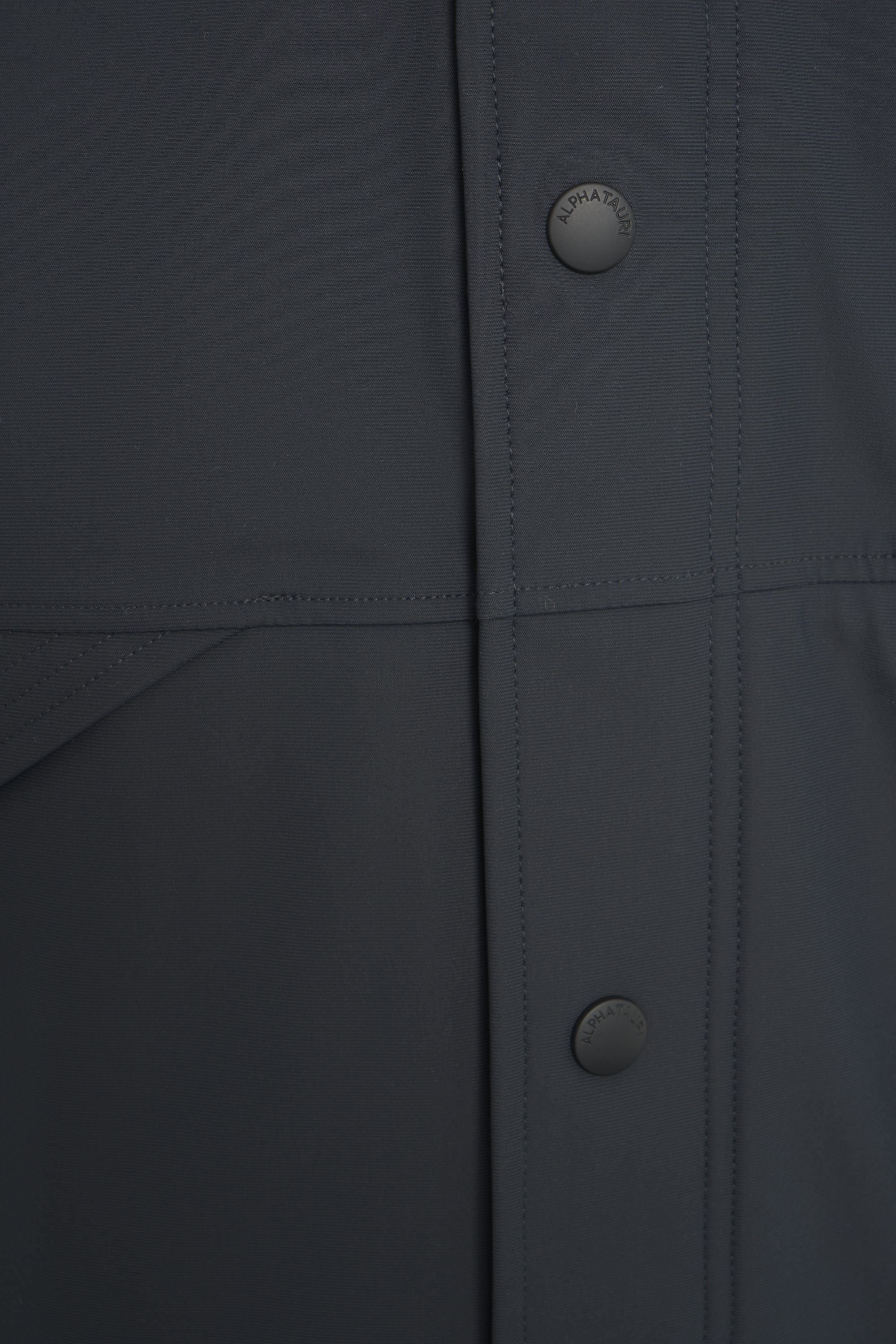 ALPHA TAURI Men's Versatile Parka Jacket with Hood