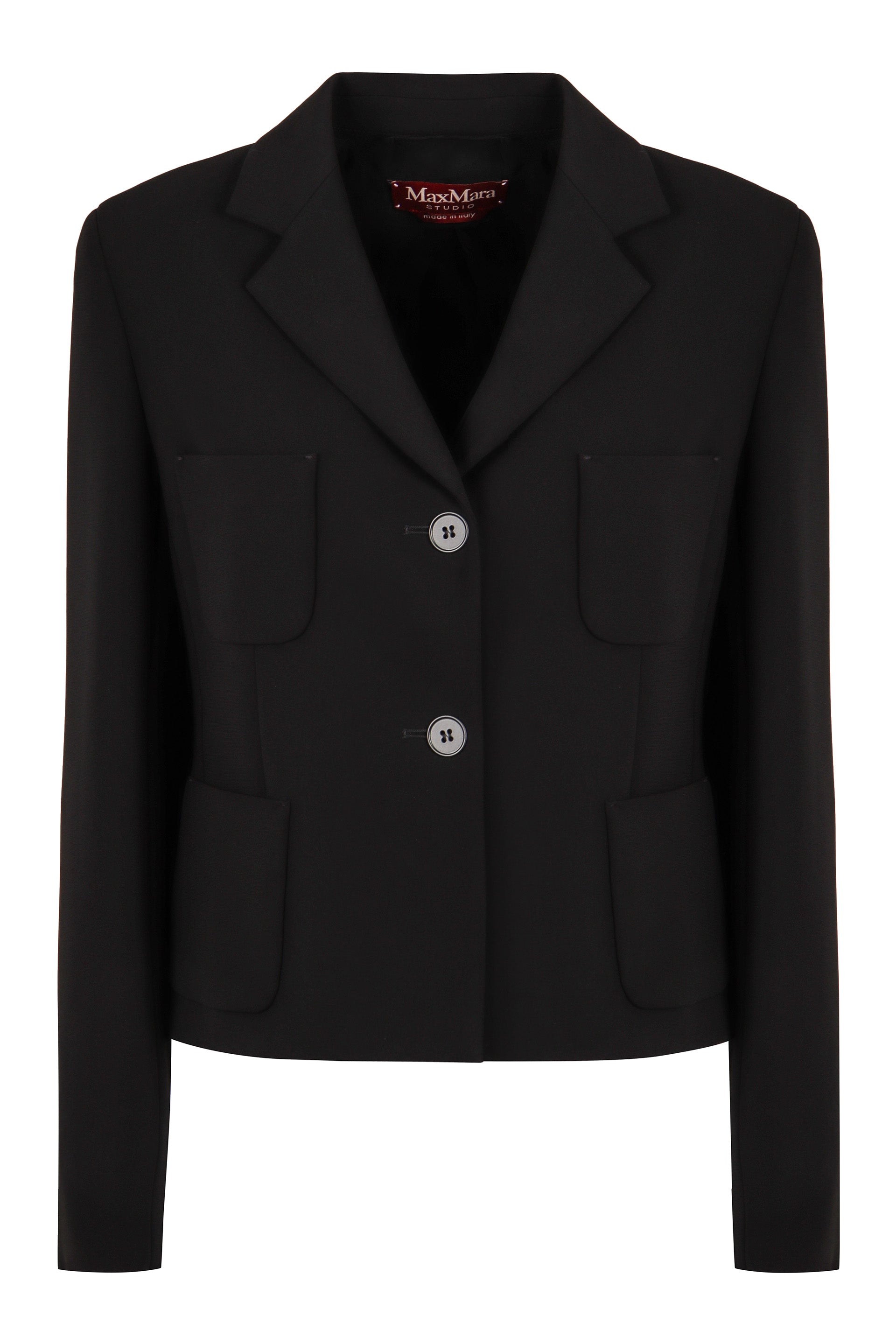 MAX MARA STUDIO Women's Single-Breasted Two-Button Jacket