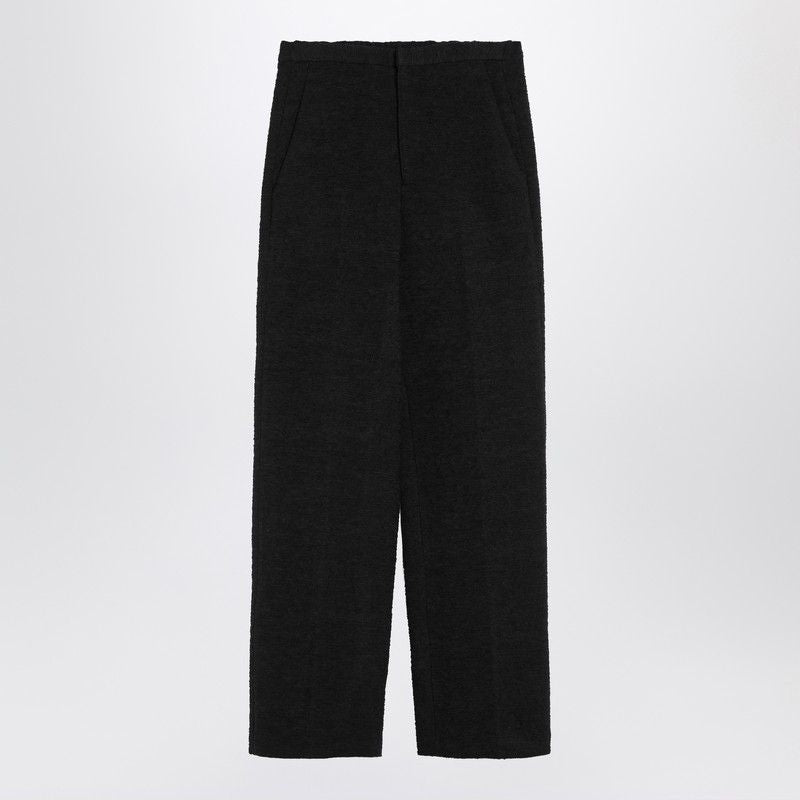 LOULOU STUDIO Straight Bouclè Trousers