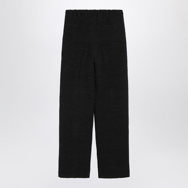 LOULOU STUDIO Straight Bouclè Trousers