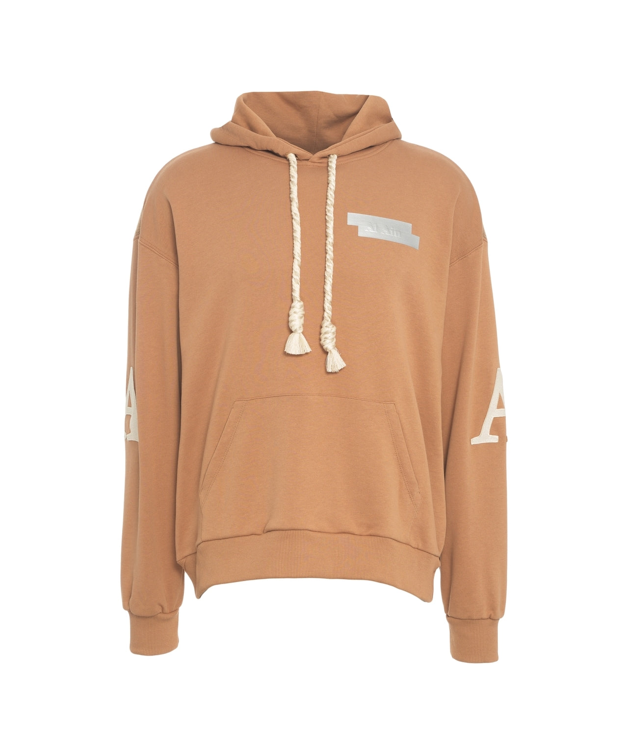 AL AIN Oversized Hoodie with Drawstring - Court
