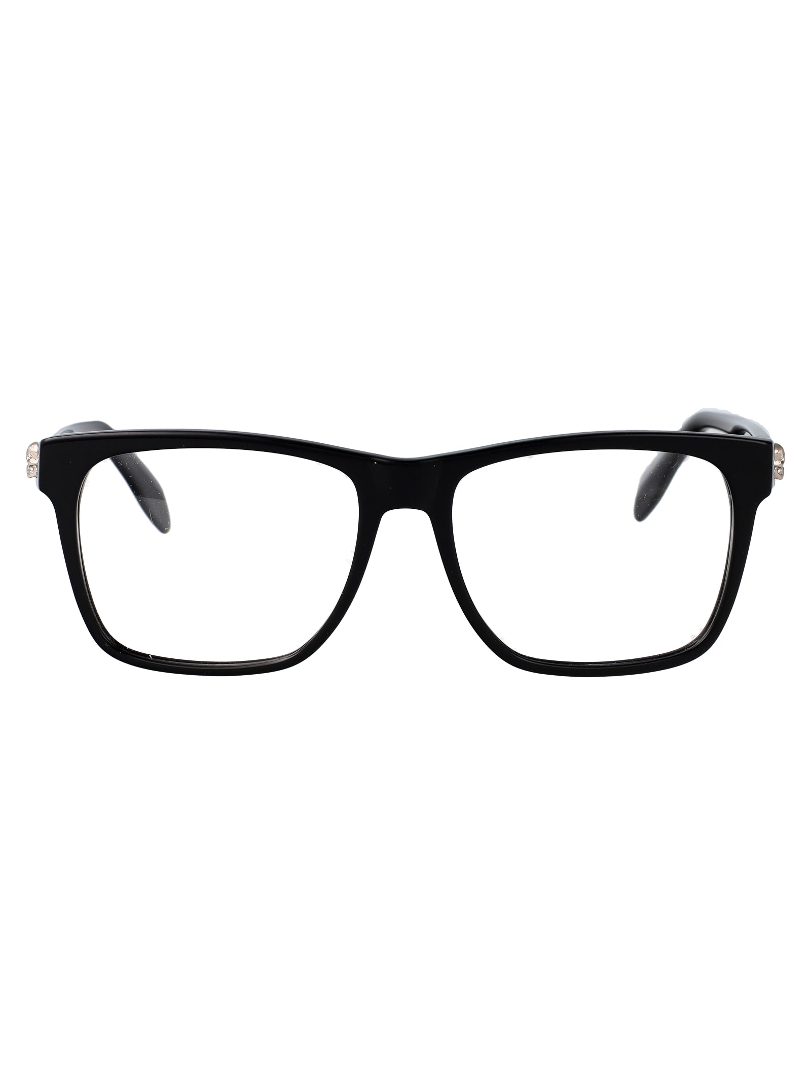 ALEXANDER MCQUEEN Acetate Optical Glasses for Women - Trendy Design
