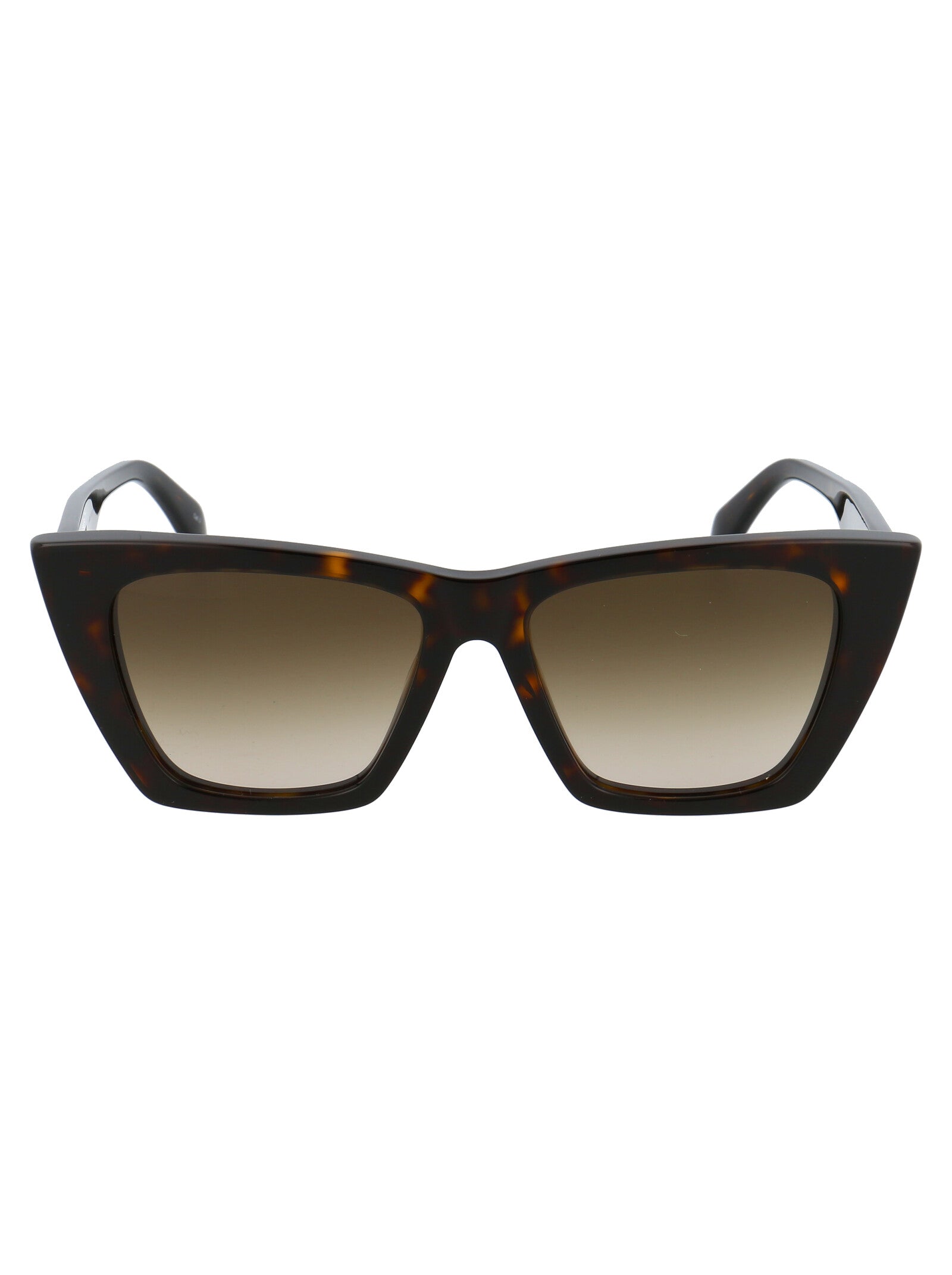 ALEXANDER MCQUEEN Acetate Sunglasses for Women - Chic Havana Style