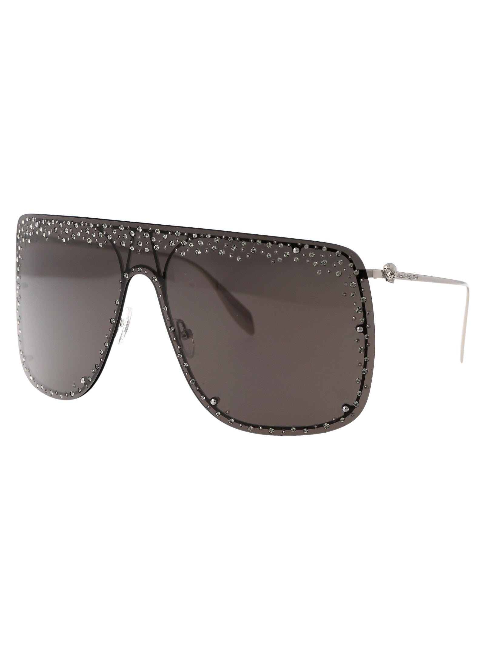 ALEXANDER MCQUEEN Metal Sunglasses