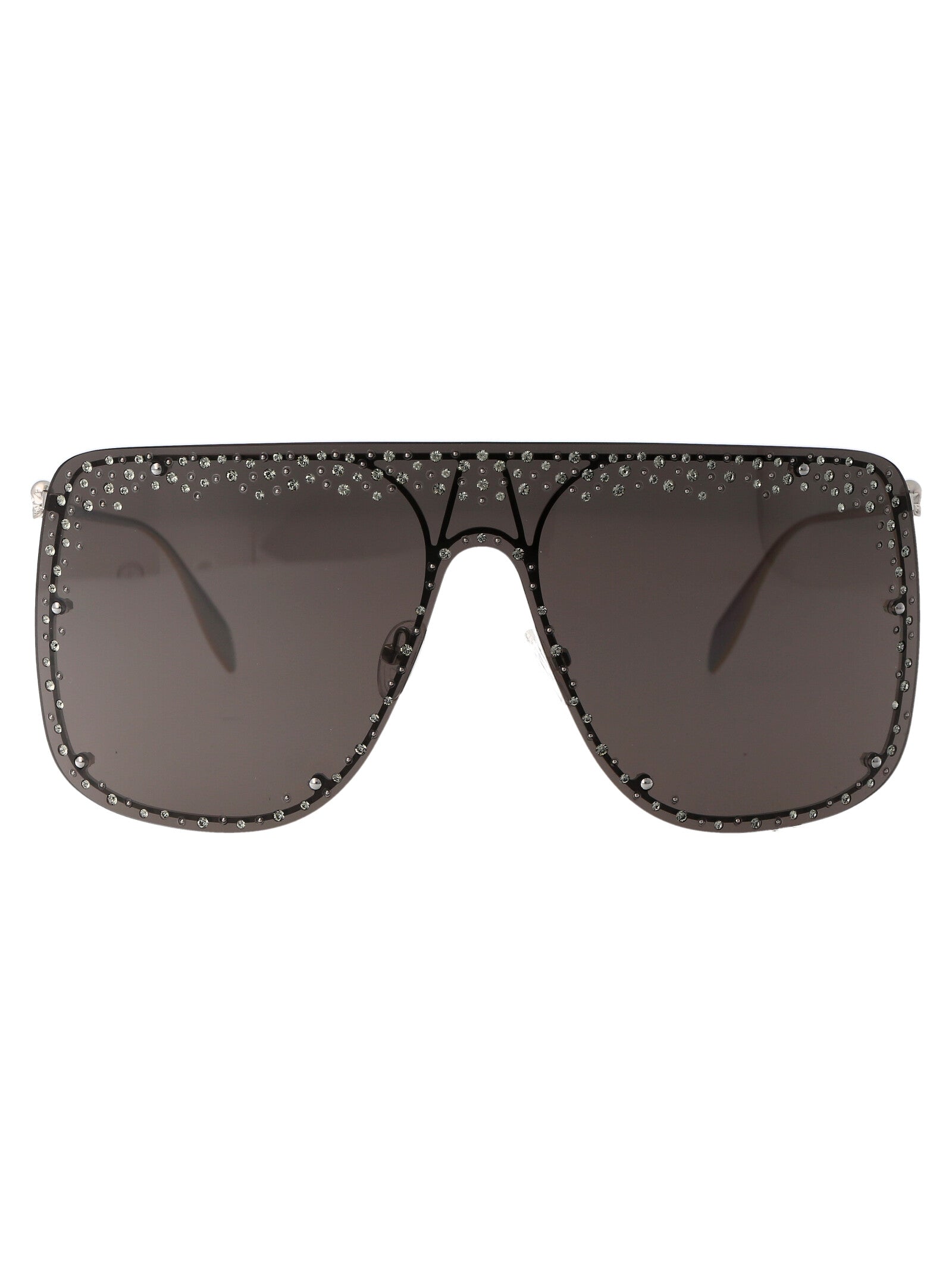 ALEXANDER MCQUEEN Metal Sunglasses