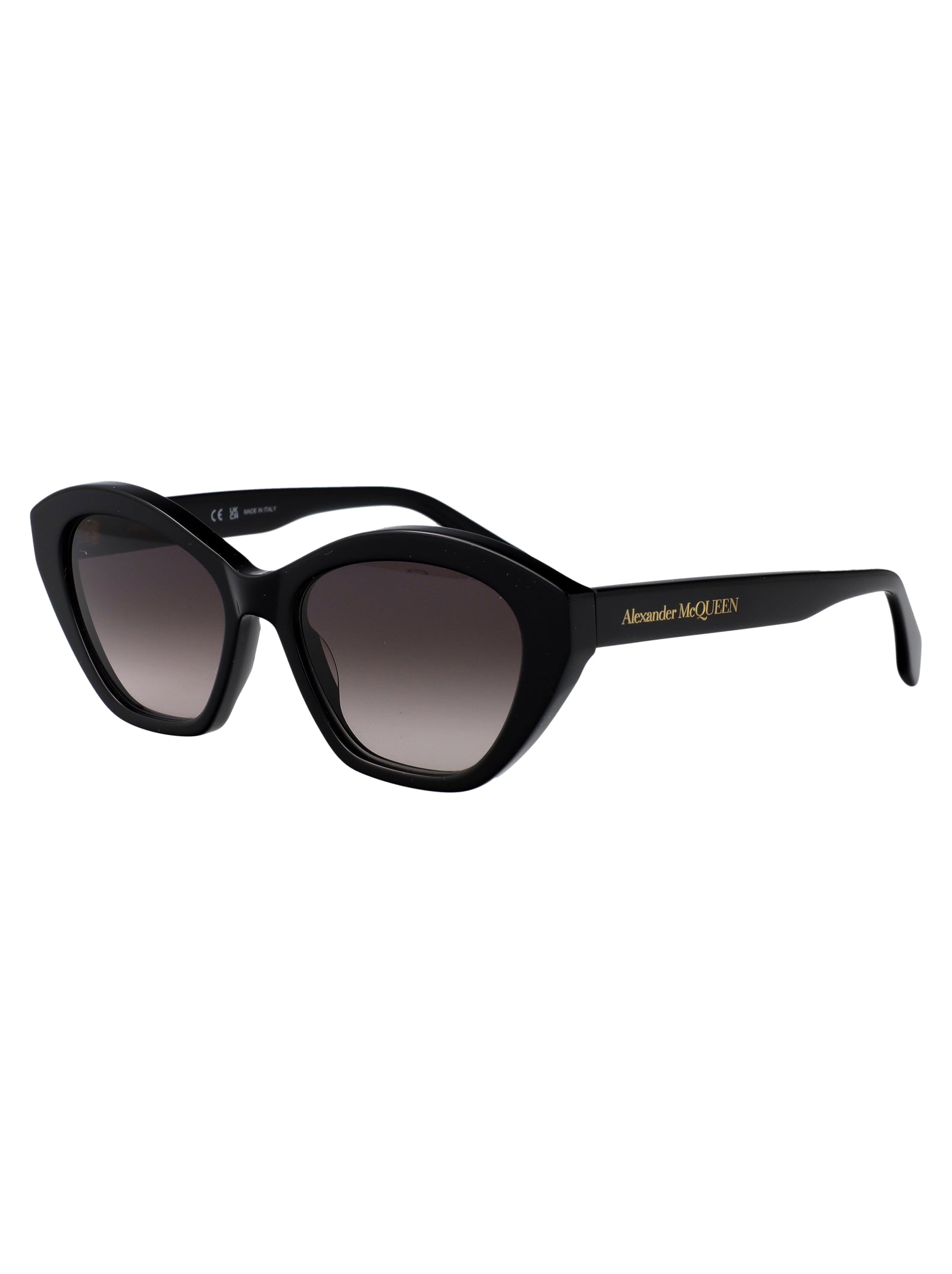 ALEXANDER MCQUEEN Chic Acetate Sunglasses for Women - Perfect for SS25