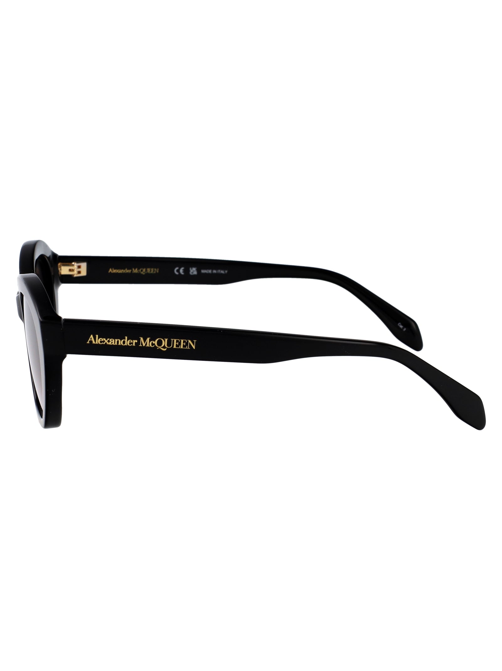 ALEXANDER MCQUEEN Chic Acetate Sunglasses for Women - Perfect for SS25