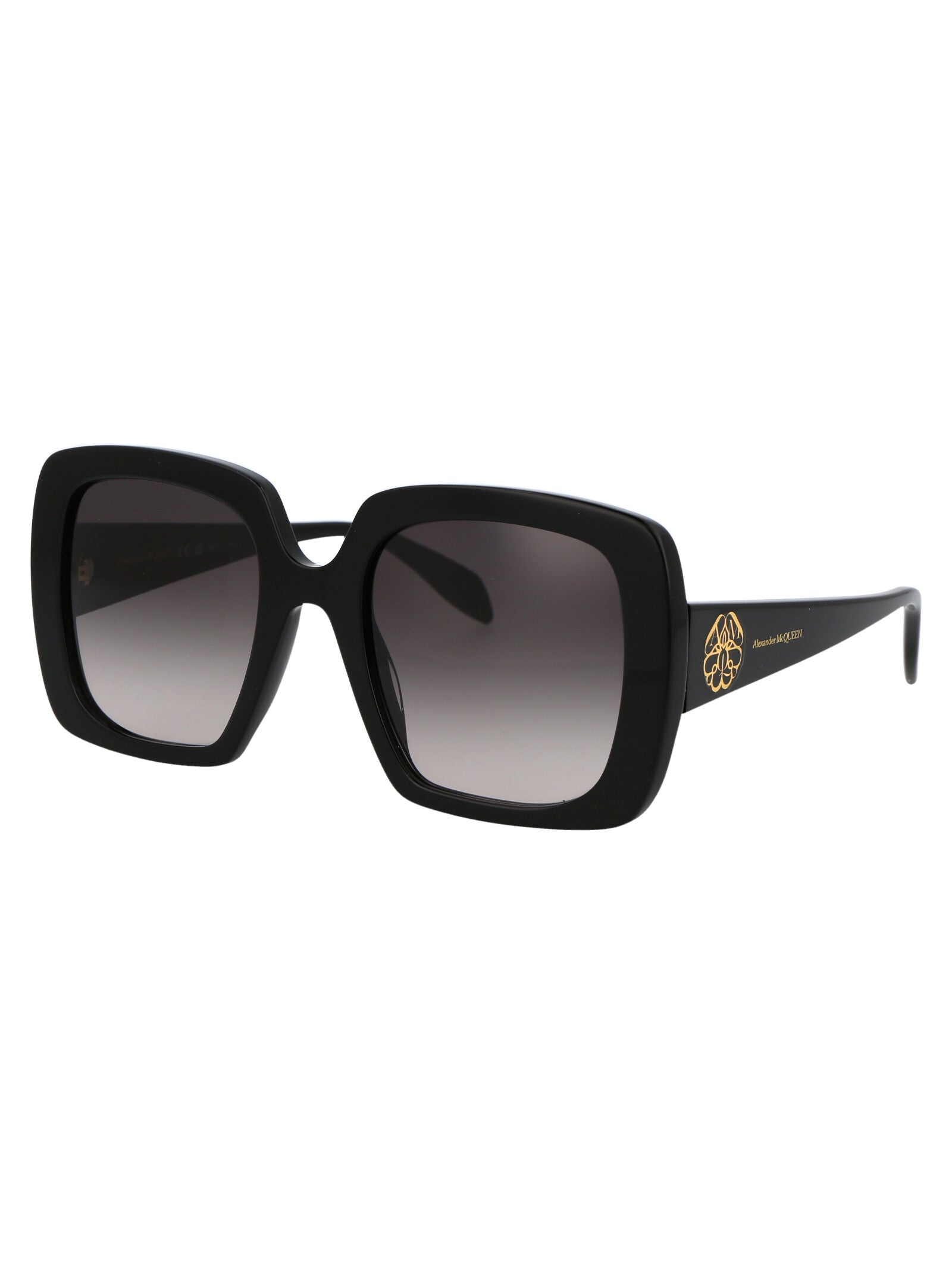 ALEXANDER MCQUEEN Chic Acetate Sunglasses