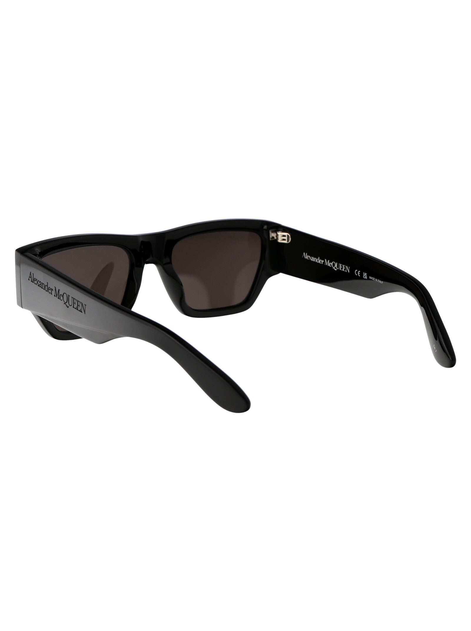 ALEXANDER MCQUEEN Chic Acetate Sunglasses for Women - SS25 Collection