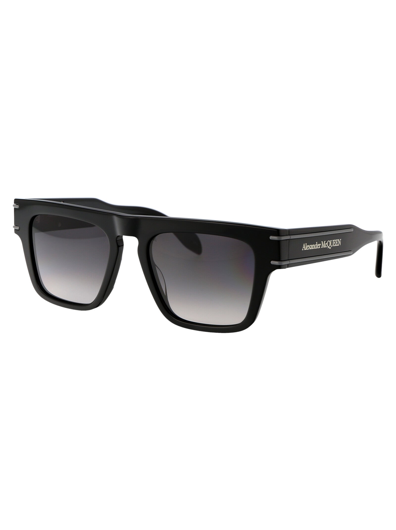 ALEXANDER MCQUEEN Stylish Acetate Sunglasses for Men - SS25 Collection