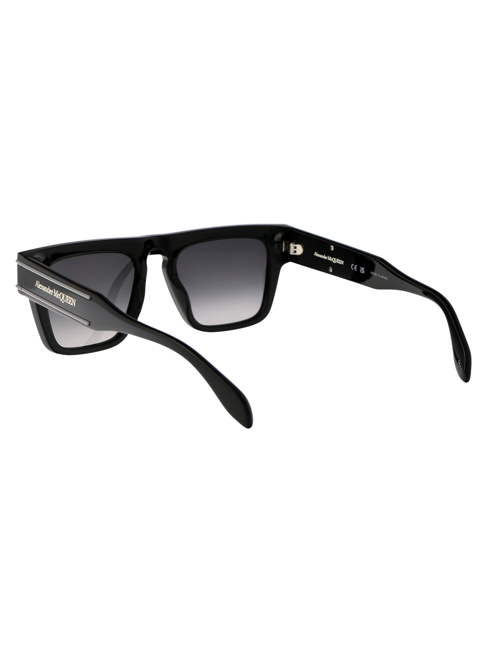 ALEXANDER MCQUEEN Stylish Acetate Sunglasses for Men - SS25 Collection