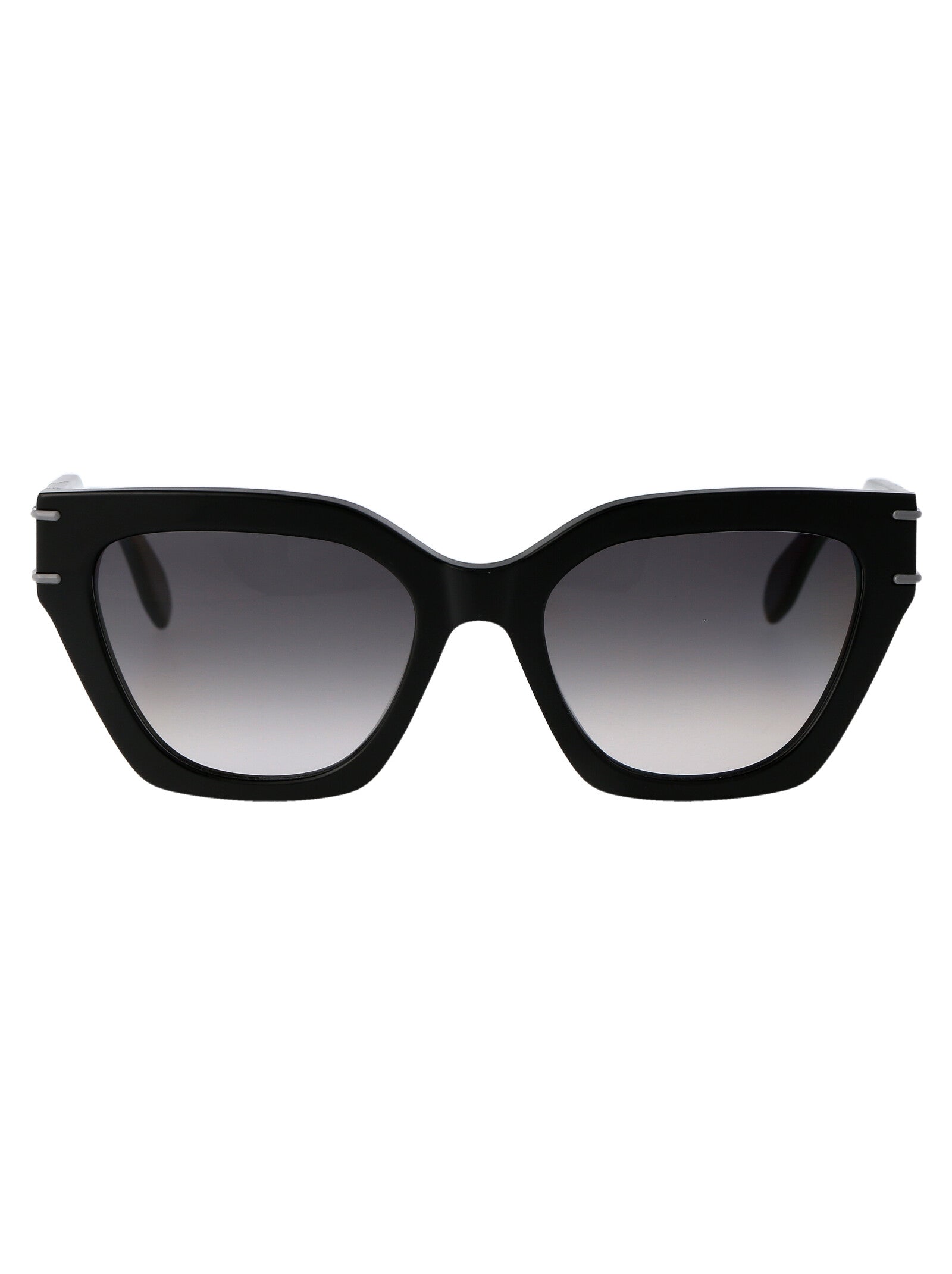ALEXANDER MCQUEEN Acetate Black Women’s Sunglasses