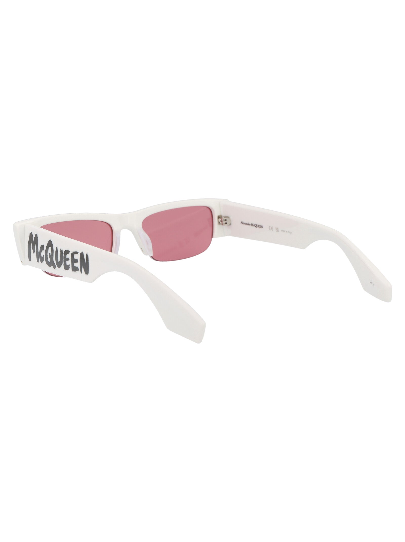 ALEXANDER MCQUEEN Chic Acetate Sunglasses for Women