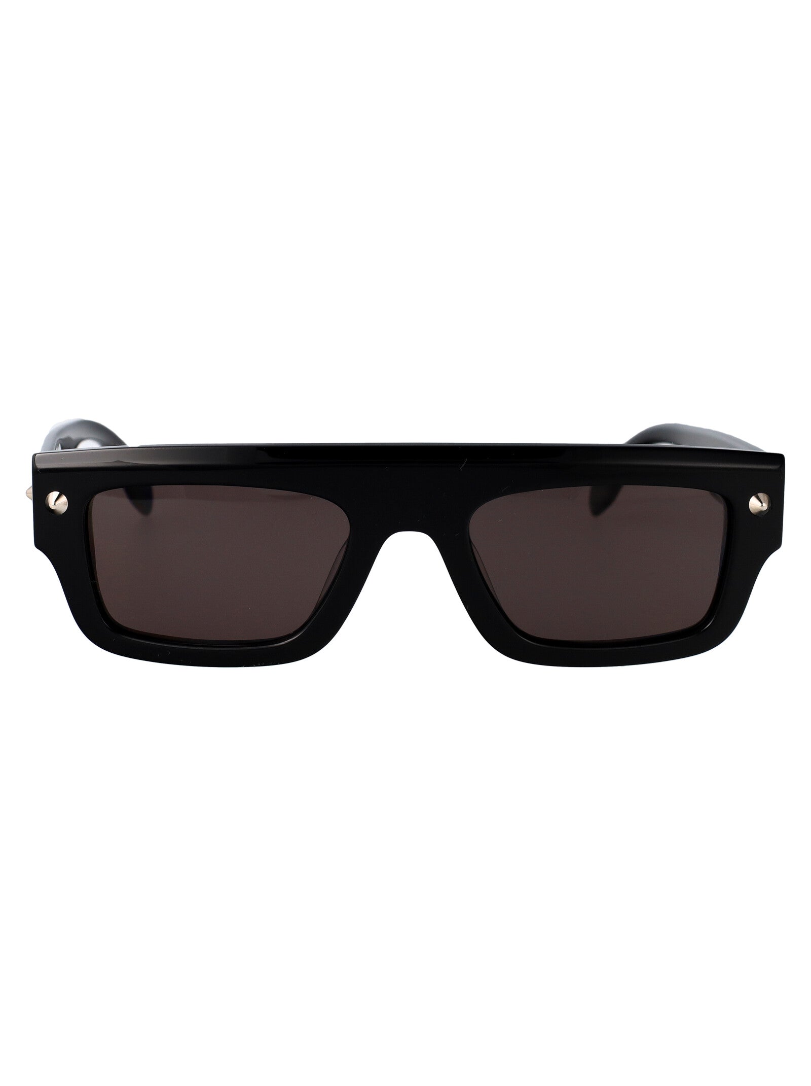 ALEXANDER MCQUEEN Sleek Acetate Sunglasses - Unisex