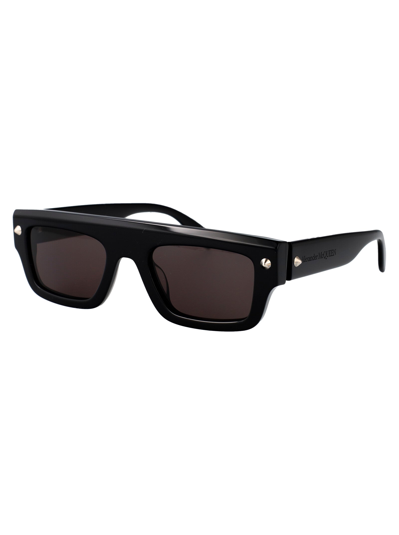ALEXANDER MCQUEEN Sleek Acetate Sunglasses - Unisex