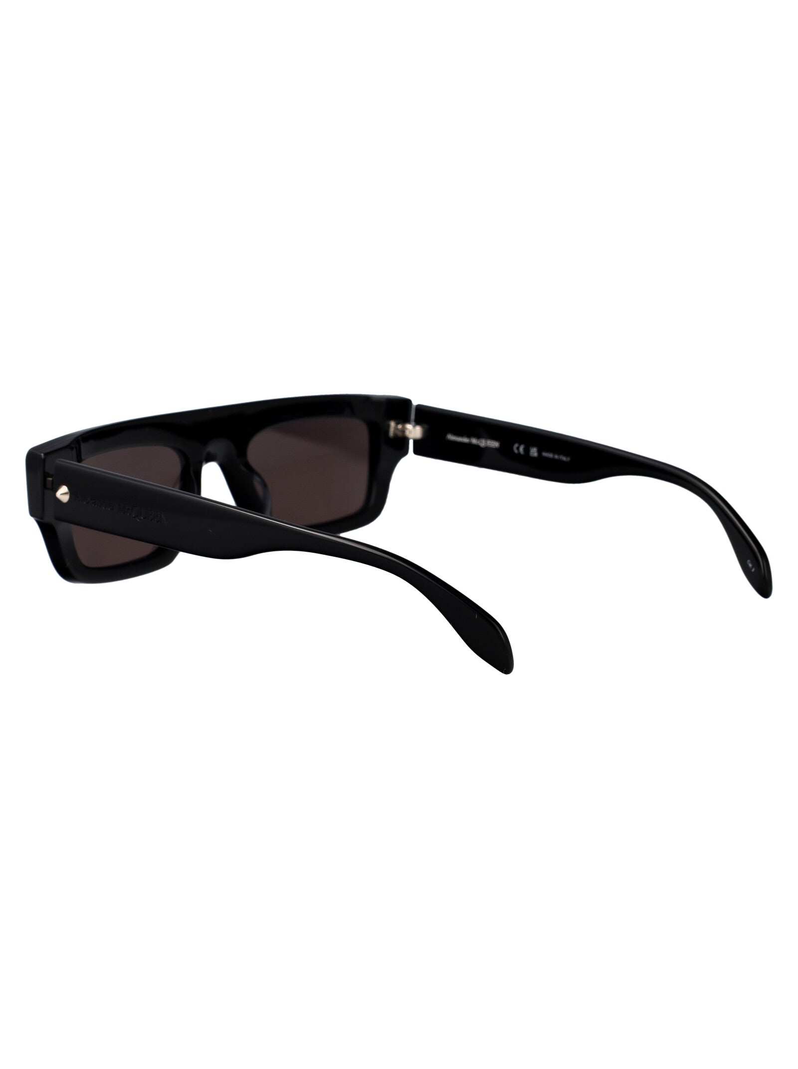ALEXANDER MCQUEEN Sleek Acetate Sunglasses - Unisex