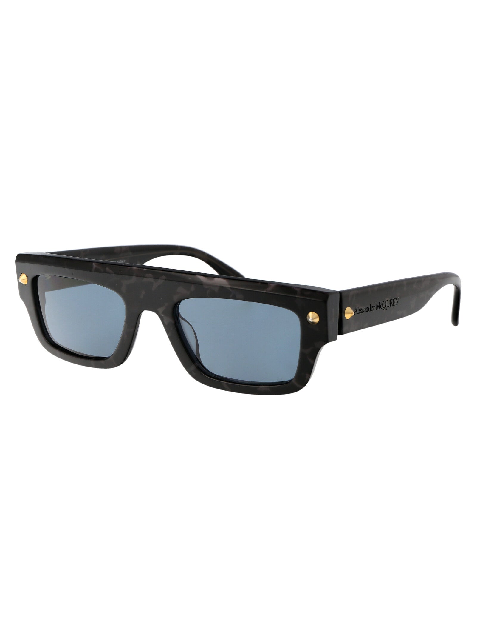 ALEXANDER MCQUEEN Stylish Acetate Sunglasses for All Seasons