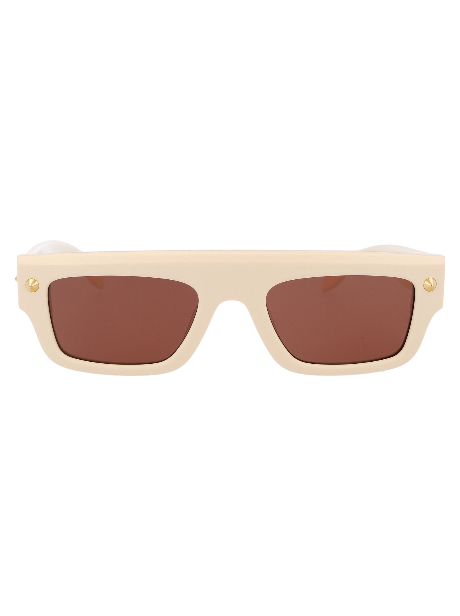 ALEXANDER MCQUEEN Unisex Acetate Sunglasses - SS25 Collection