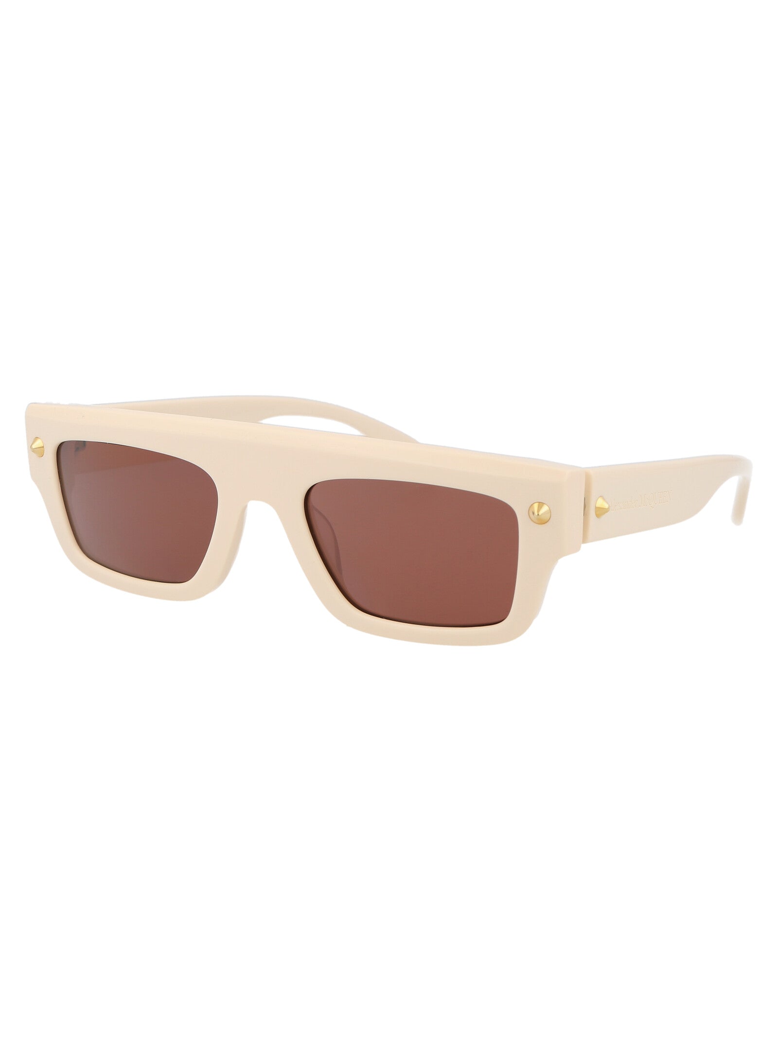 ALEXANDER MCQUEEN Unisex Acetate Sunglasses - SS25 Collection