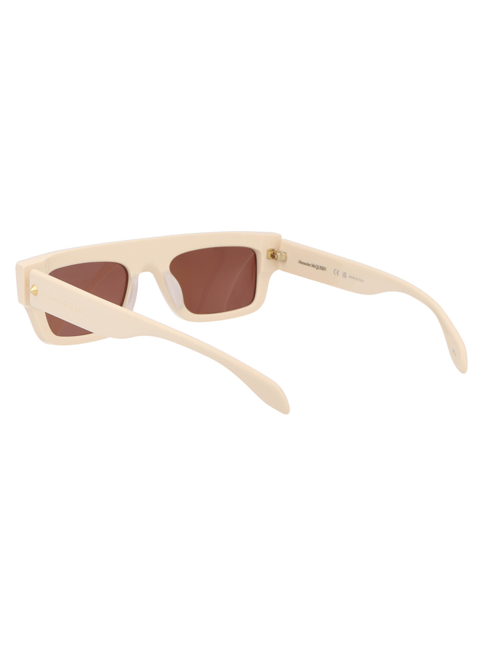 ALEXANDER MCQUEEN Unisex Acetate Sunglasses - SS25 Collection